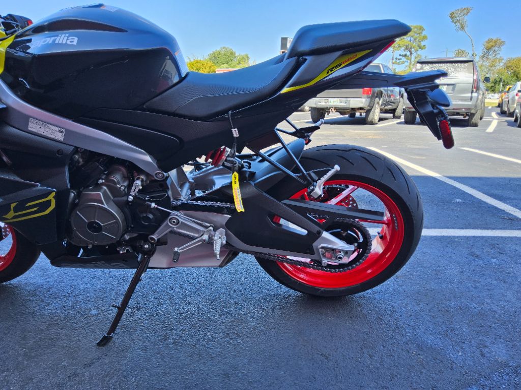 2026 Aprilia RS 660 - $11,995