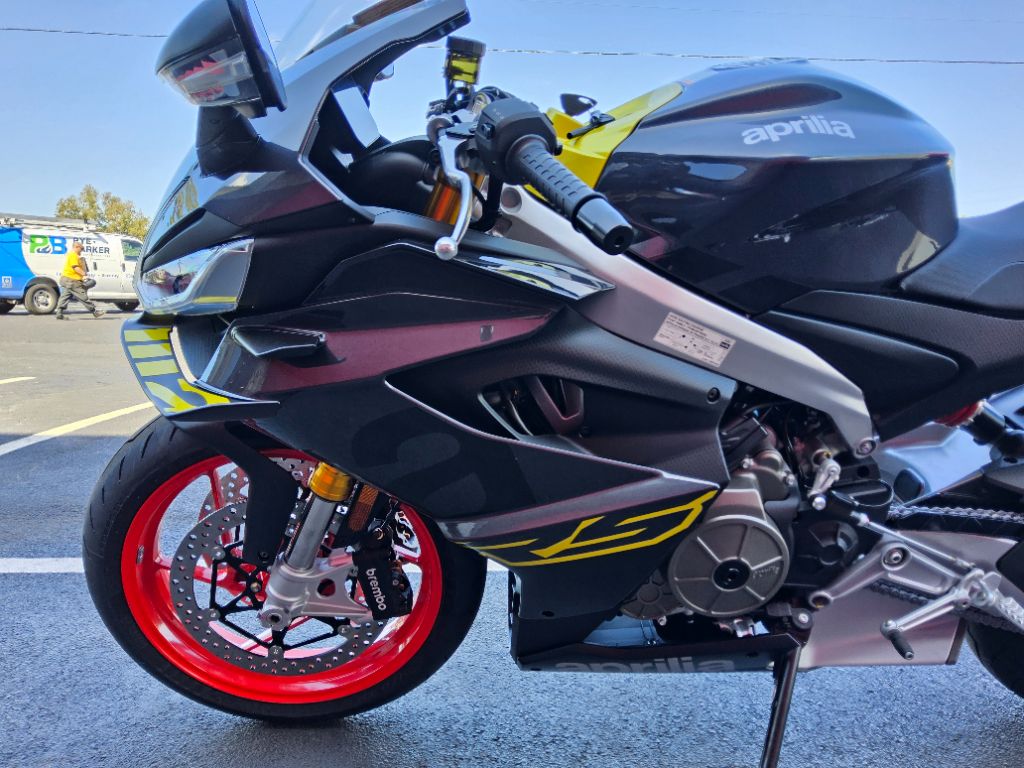 2026 Aprilia RS 660 - $11,995