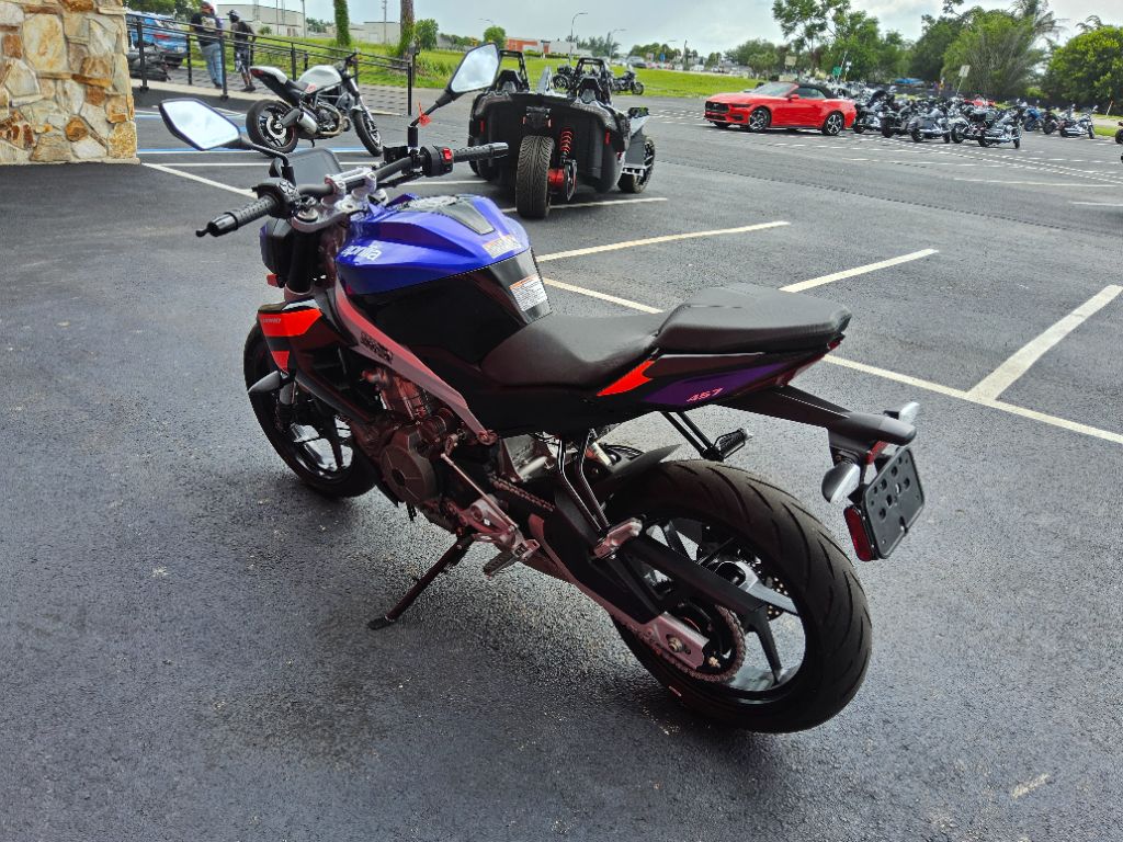 2026 Aprilia Tuono 457 - $6,599