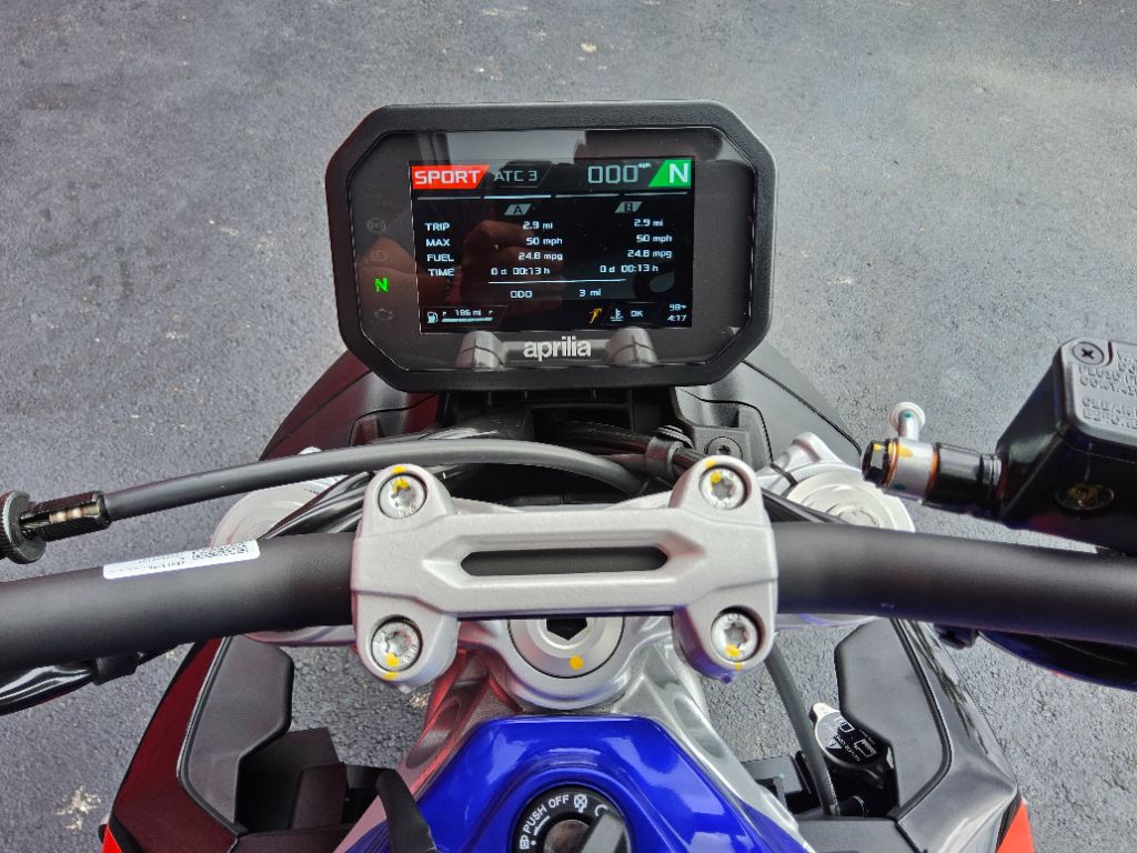 2026 Aprilia Tuono 457 - $6,599