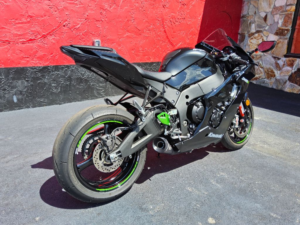 2021 Kawasaki Ninja Zx-10r