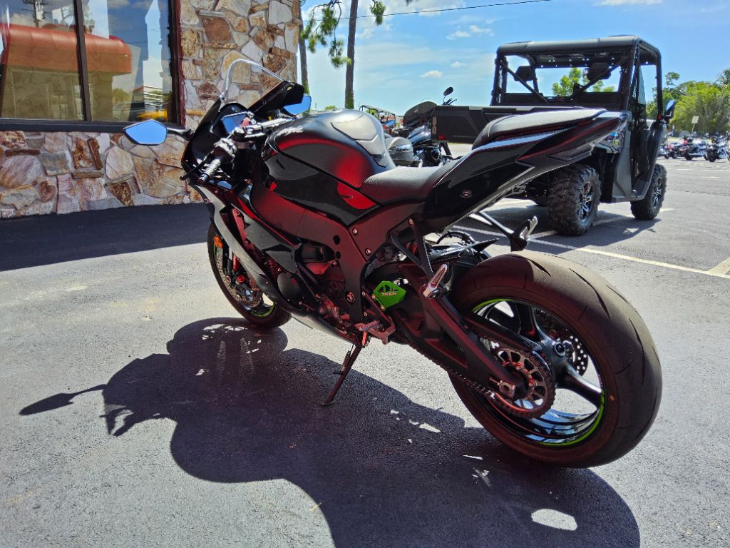 2021 Kawasaki Ninja Zx-10r