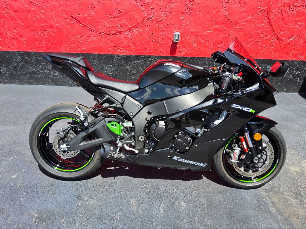 2021 Kawasaki Ninja Zx-10r