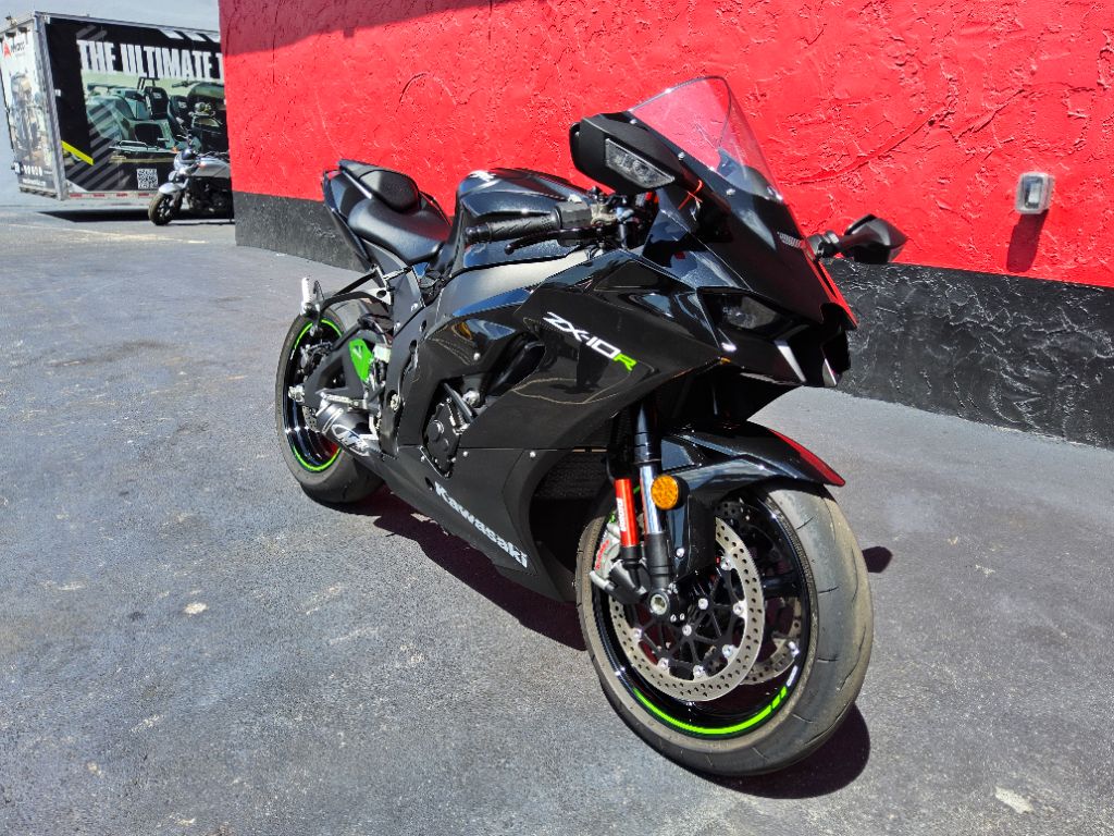 2021 Kawasaki Ninja Zx-10r
