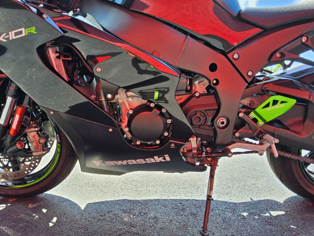 2021 Kawasaki Ninja Zx-10r