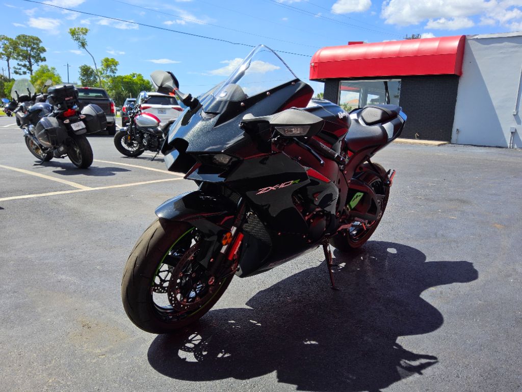 2021 Kawasaki Ninja Zx-10r