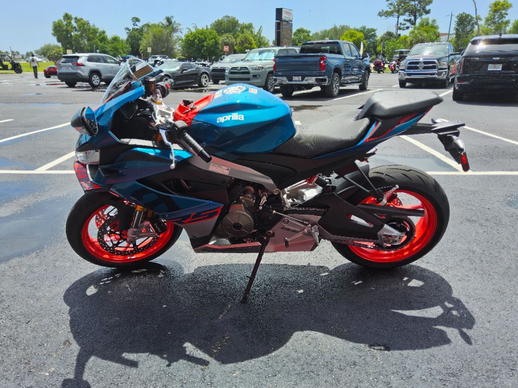2027 Aprilla RS660 E5 - $11,849