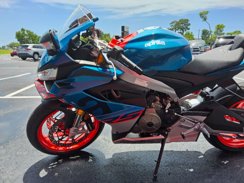 2027 Aprilla RS660 E5 - $11,849