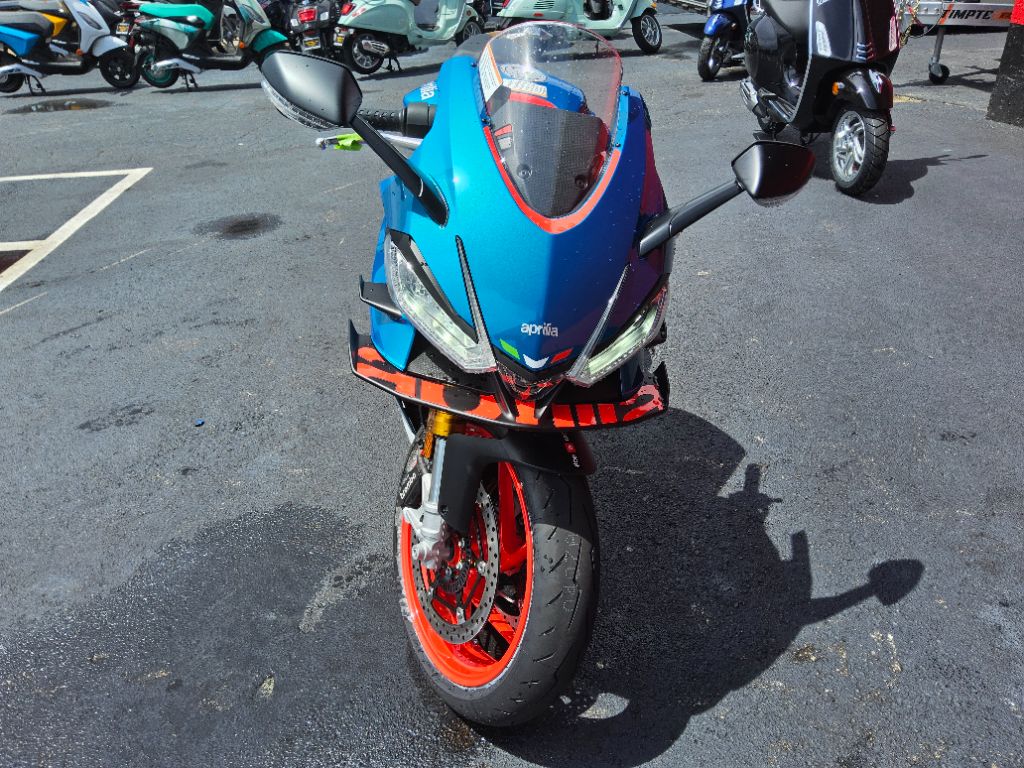 2027 Aprilia RS 660  - $11,849