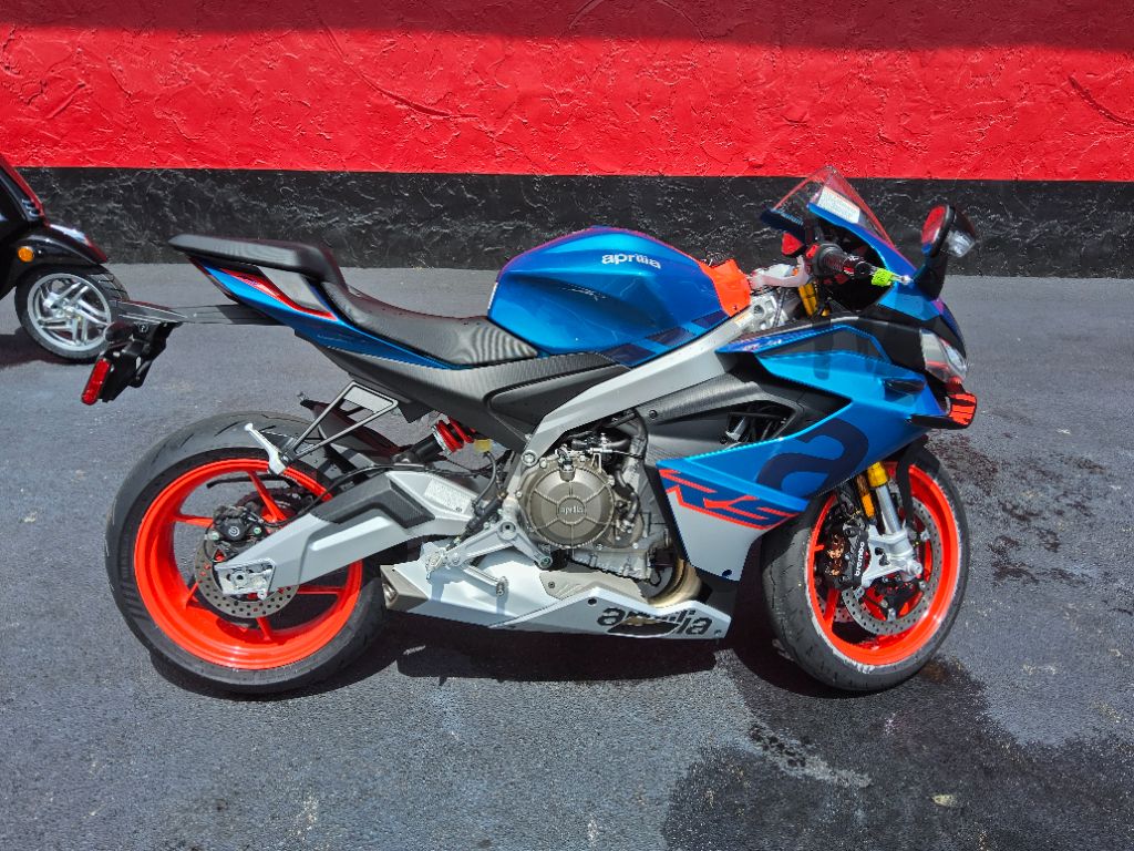 2027 Aprilia RS 660  - $11,849