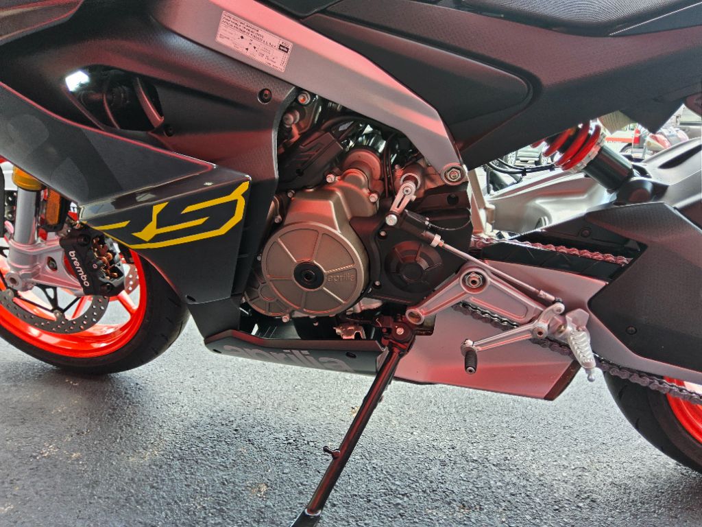 2027 Aprilla RS660  - $11,849