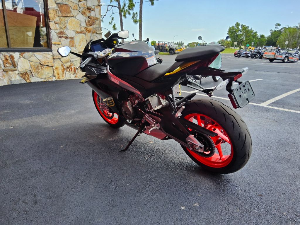 2027 Aprilla RS660  - $11,849