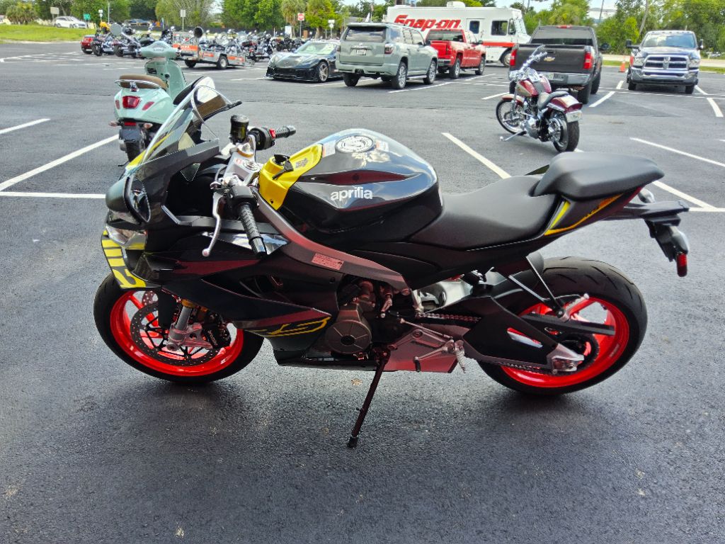 2027 Aprilla RS660  - $11,849