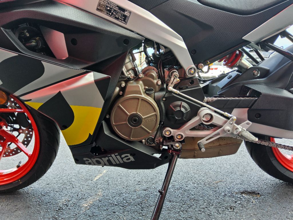 2026 Aprilia RS 457 - $6,995