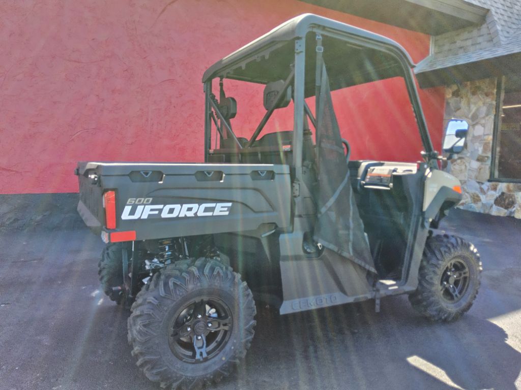 2026 CF Moto Uforce 600  - $10,999