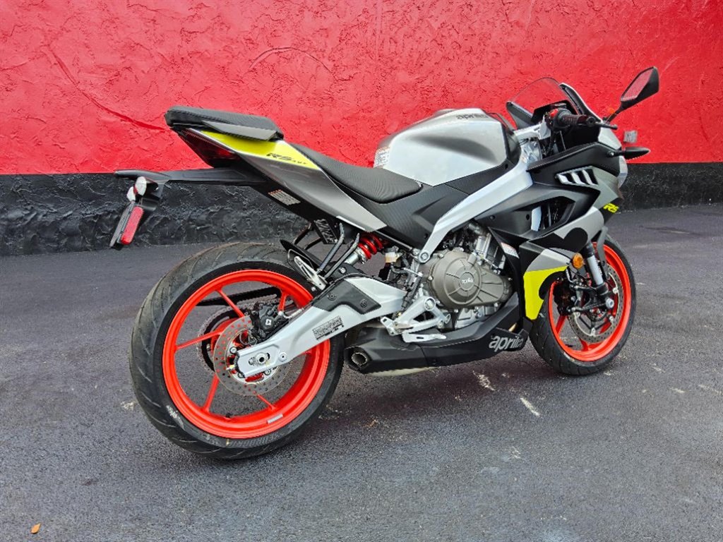 2026 Aprilia Rs 457 - $6,900