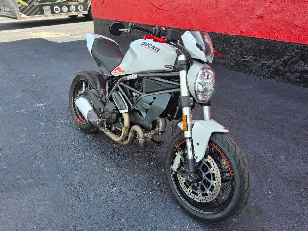 2020 Ducati Monster 797 Plus - $7,900