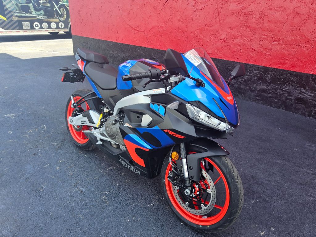 2026 Aprilia Rs 457 - $6,899
