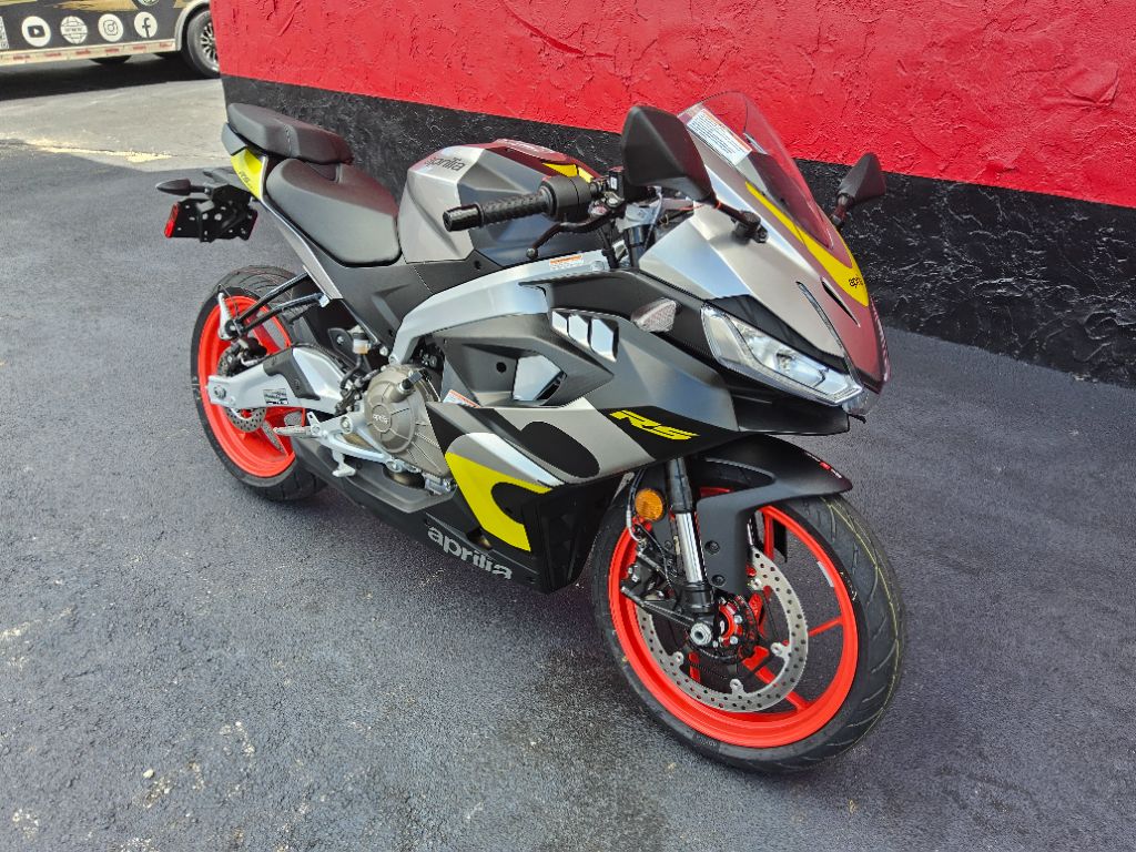 2026 Aprilia Rs 457 - $6,899
