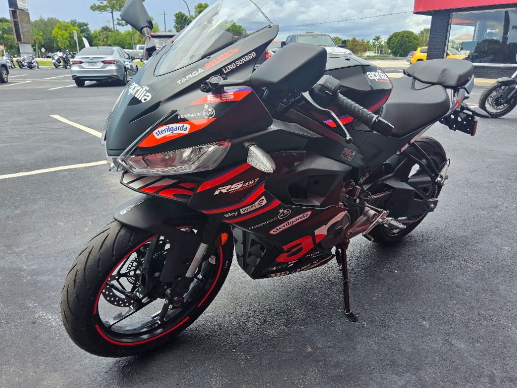 2026 Aprilia Rs 457 - $7,499