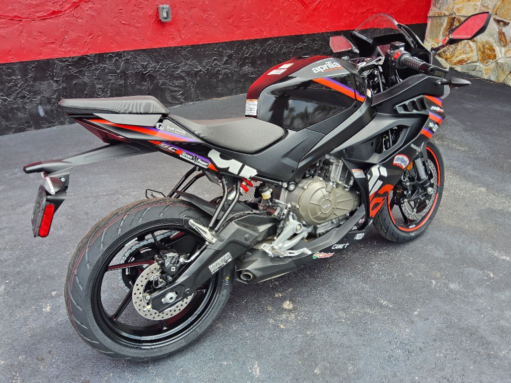 2026 Aprilia Rs 457 - $7,499