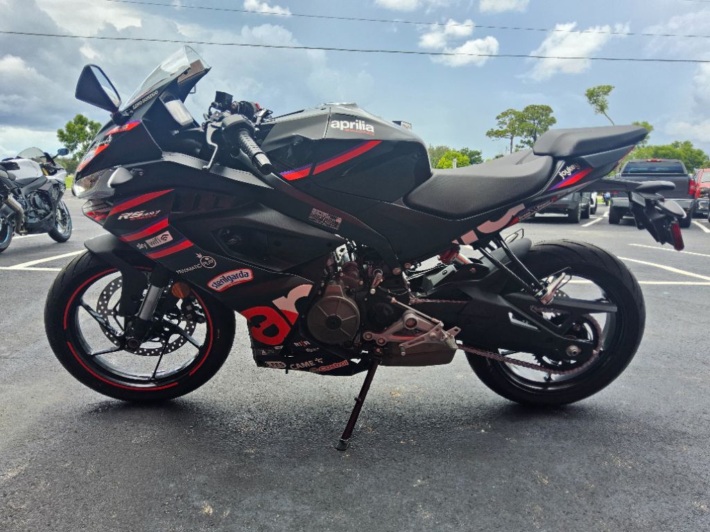 2026 Aprilia Rs 457 - $7,499