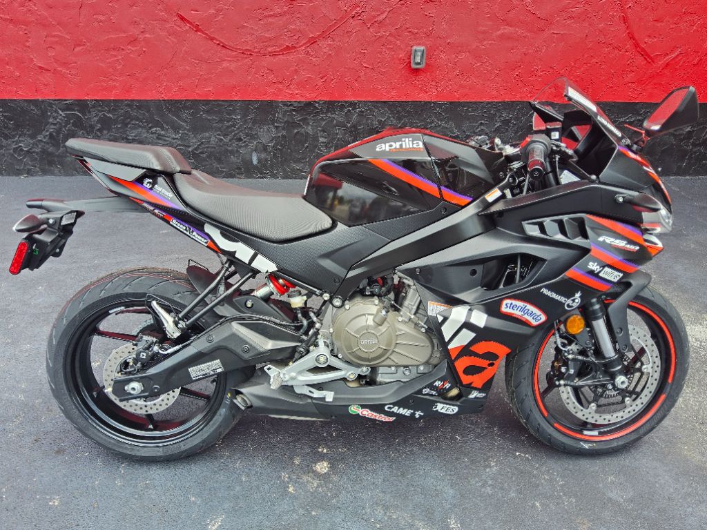 2026 Aprilia Rs 457 - $7,499