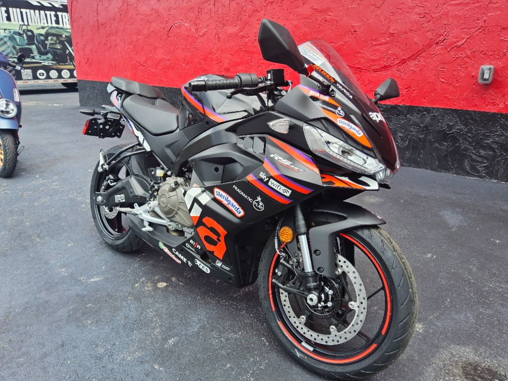 2026 Aprilia Rs 457 - $7,499