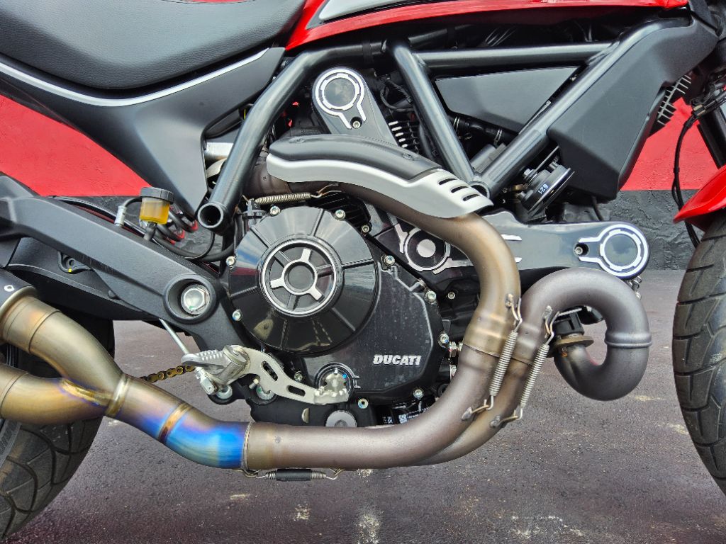 2022 Ducati Scrambler - $5,995