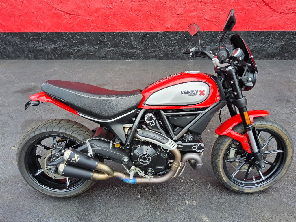 2022 Ducati Scrambler - $5,995