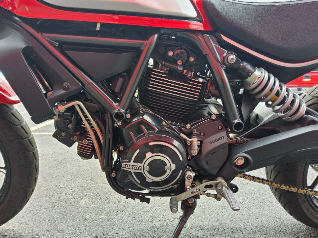 2022 Ducati Scrambler - $5,995