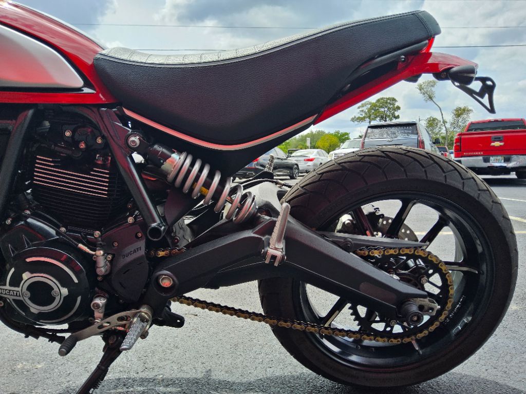 2022 Ducati Scrambler - $5,995