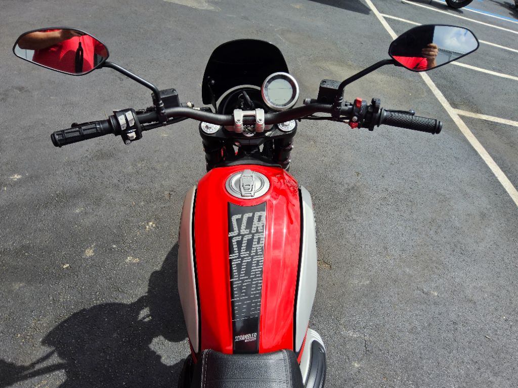 2022 Ducati Scrambler - $5,995