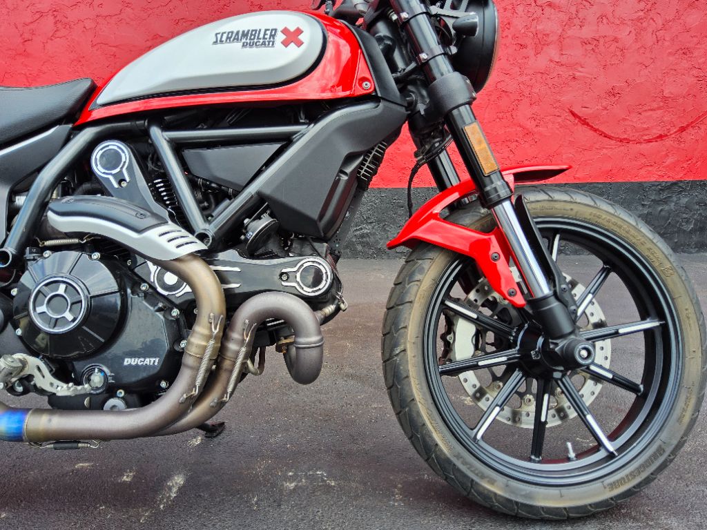 2022 Ducati Scrambler - $5,995