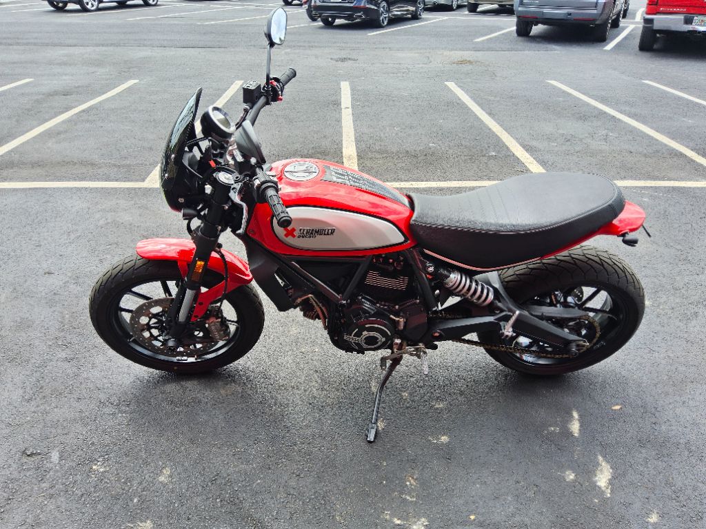 2022 Ducati Scrambler - $5,995