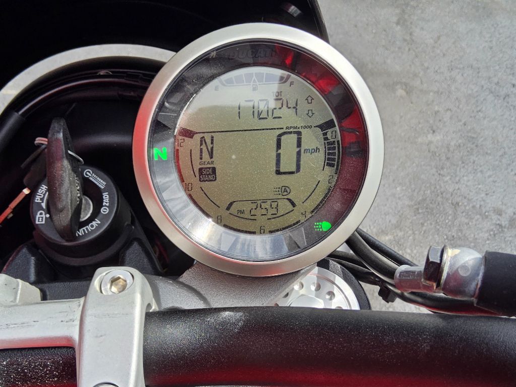 2022 Ducati Scrambler - $5,995