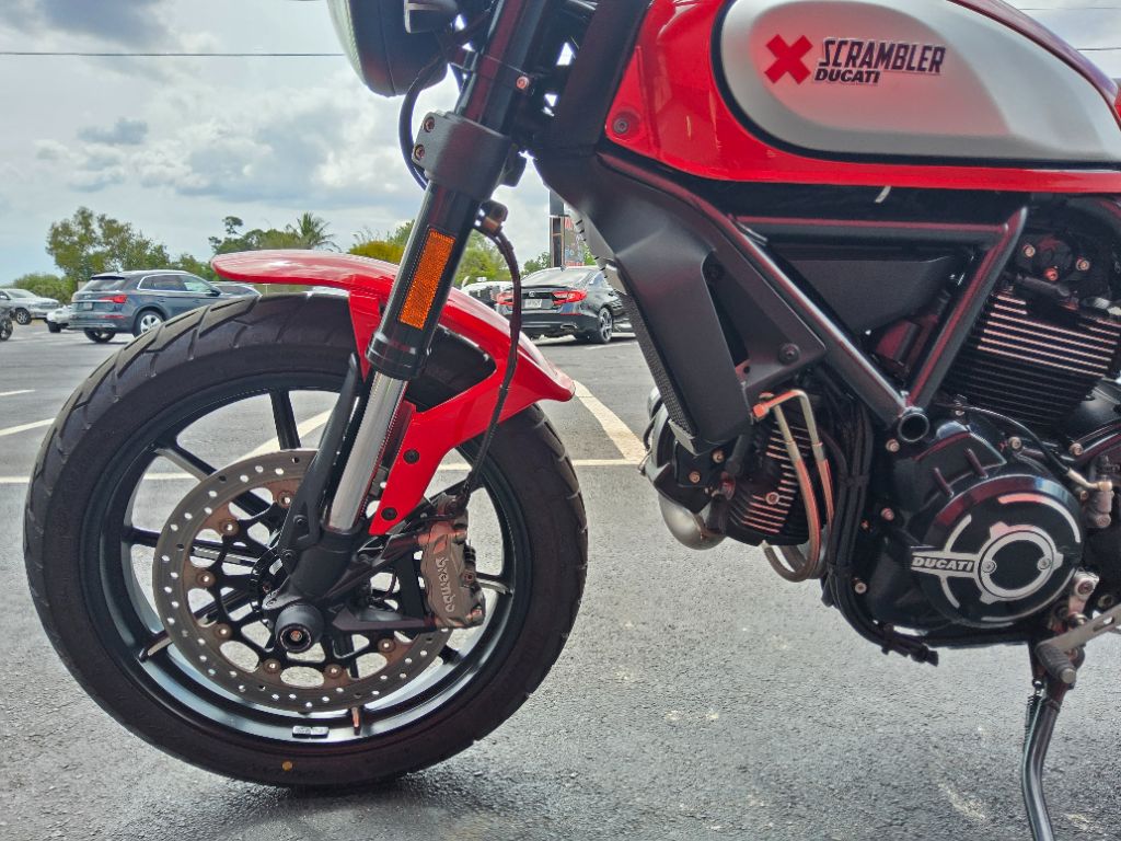 2022 Ducati Scrambler - $5,995