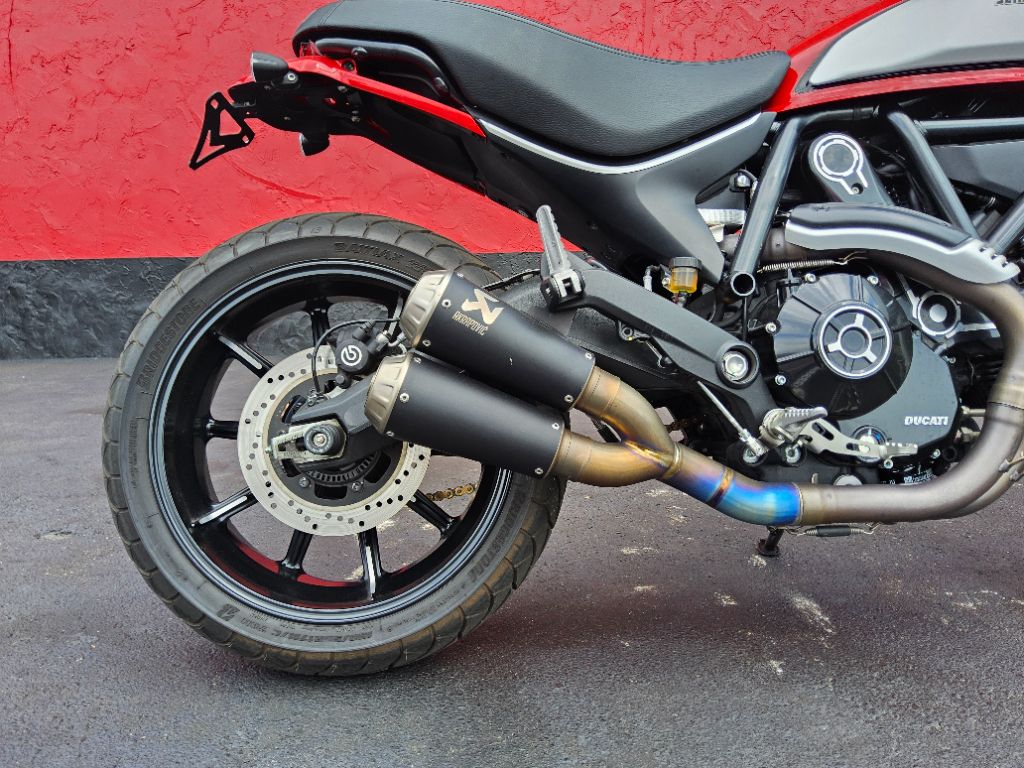 2022 Ducati Scrambler - $5,995