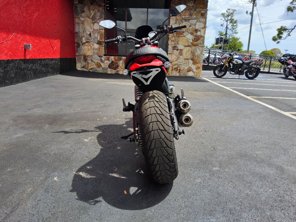 2022 Ducati Scrambler - $5,995