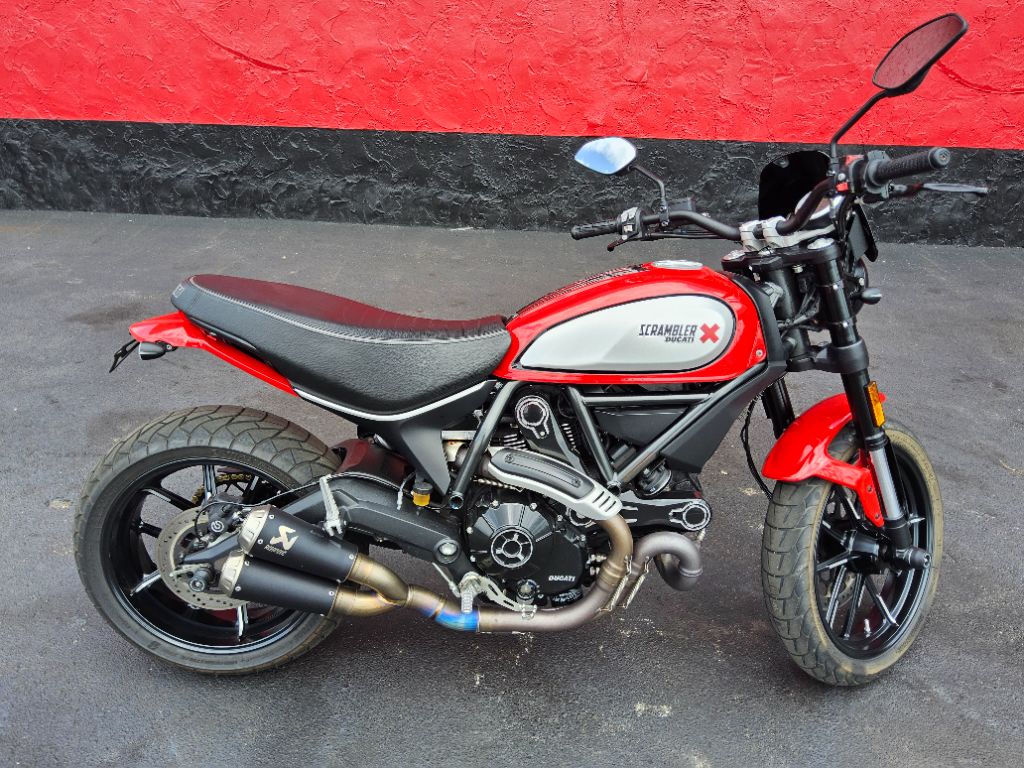 2022 Ducati Scrambler - $5,995