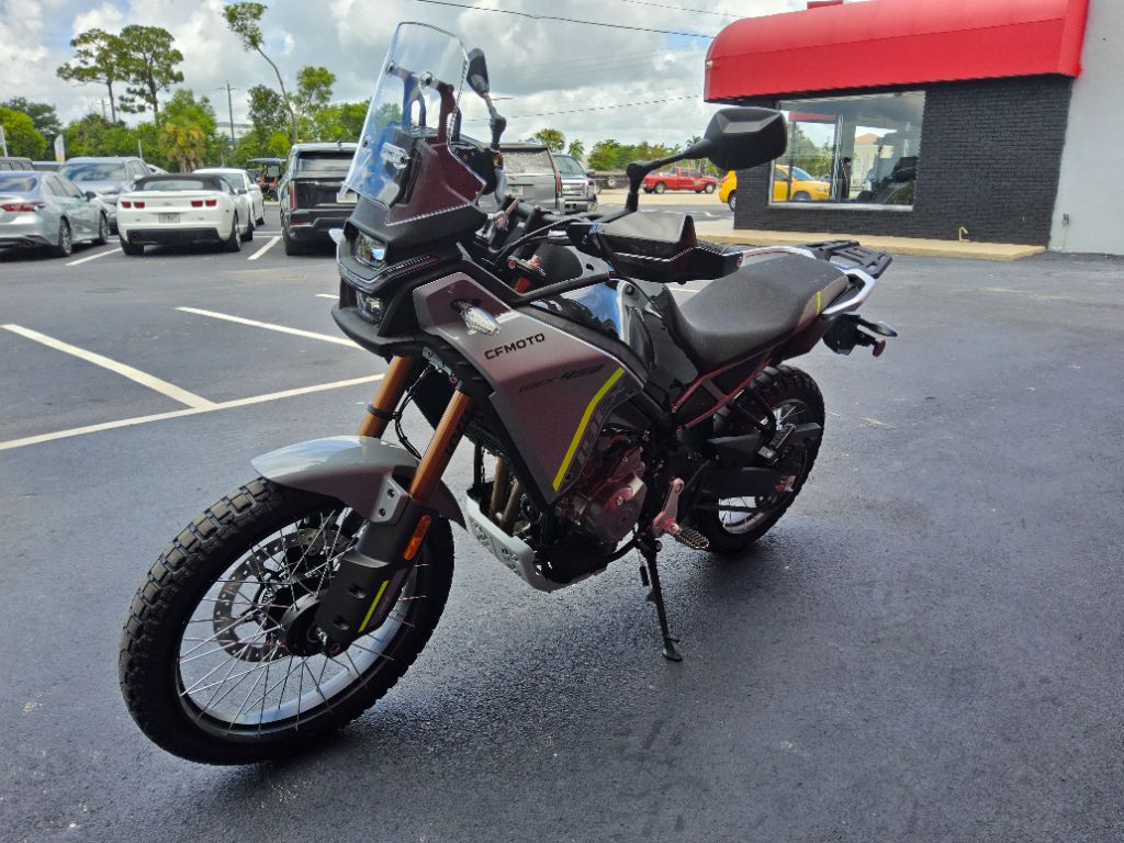 2026 Cfmoto Ibex - $6,499