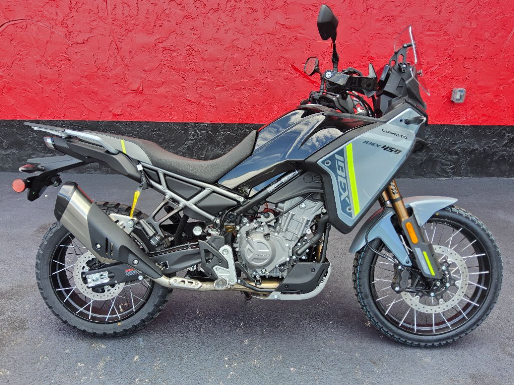 2026 Cfmoto Ibex - $6,499