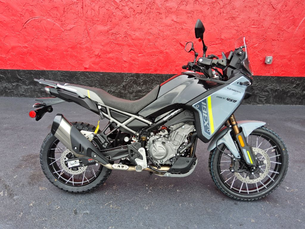2026 Cfmoto Ibex - $6,499