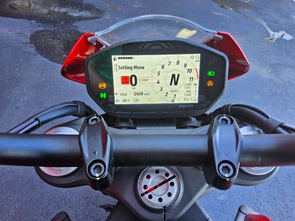 2024 Ducati Monster - $10,500