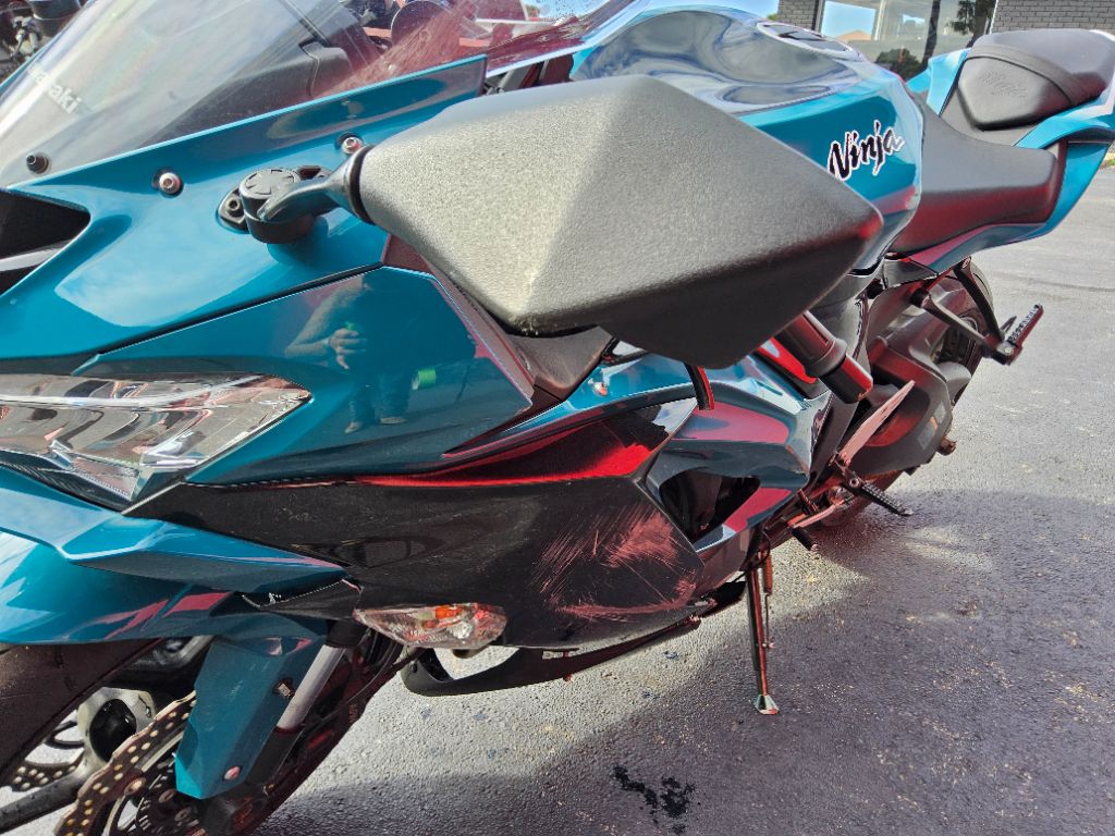 2021 Kawasaki Ninja Zx-6r - $8,500