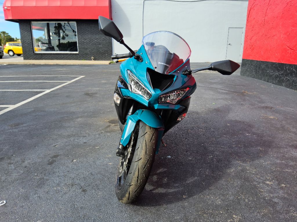 2021 Kawasaki Ninja Zx-6r - $8,500