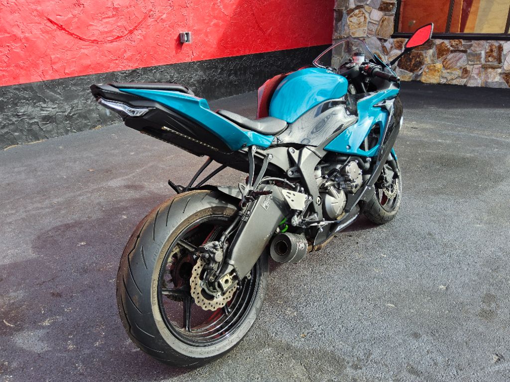 2021 Kawasaki Ninja Zx-6r - $8,500