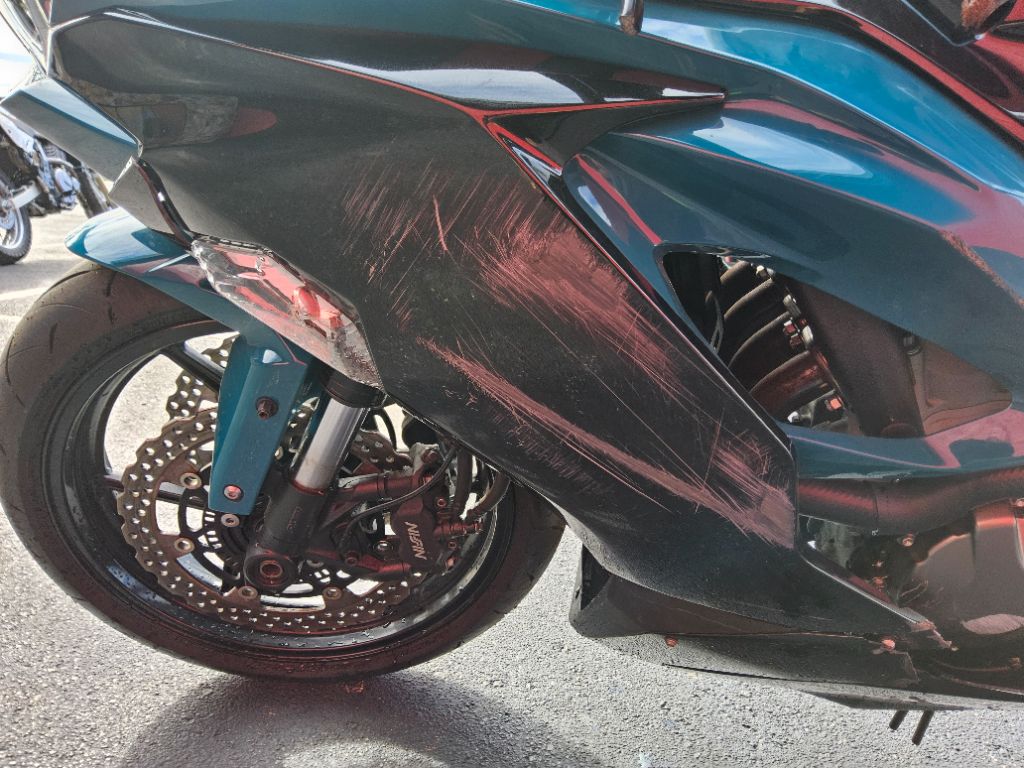 2021 Kawasaki Ninja Zx-6r - $8,500