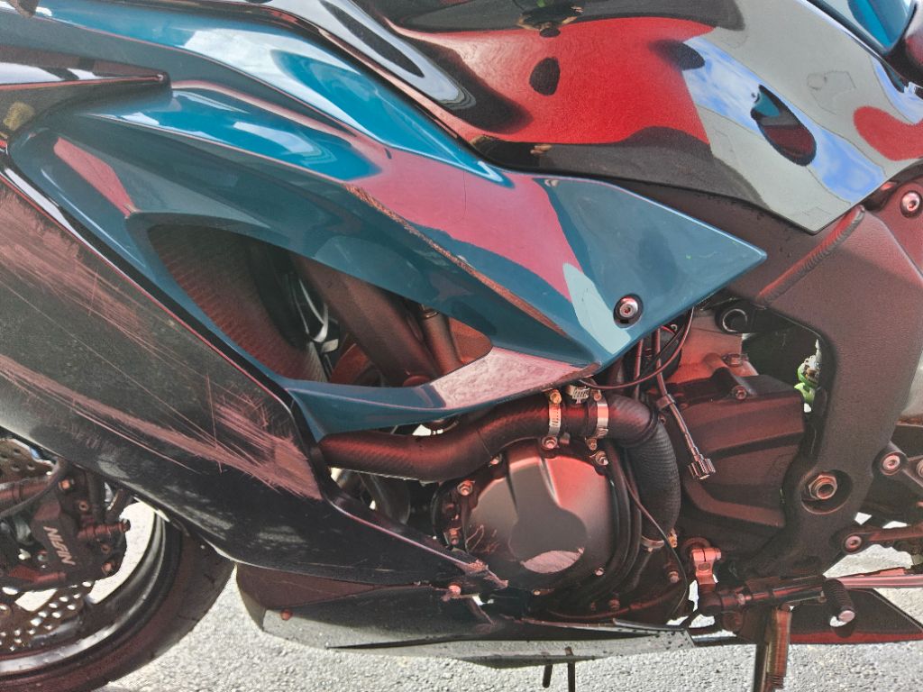 2021 Kawasaki Ninja Zx-6r - $8,500