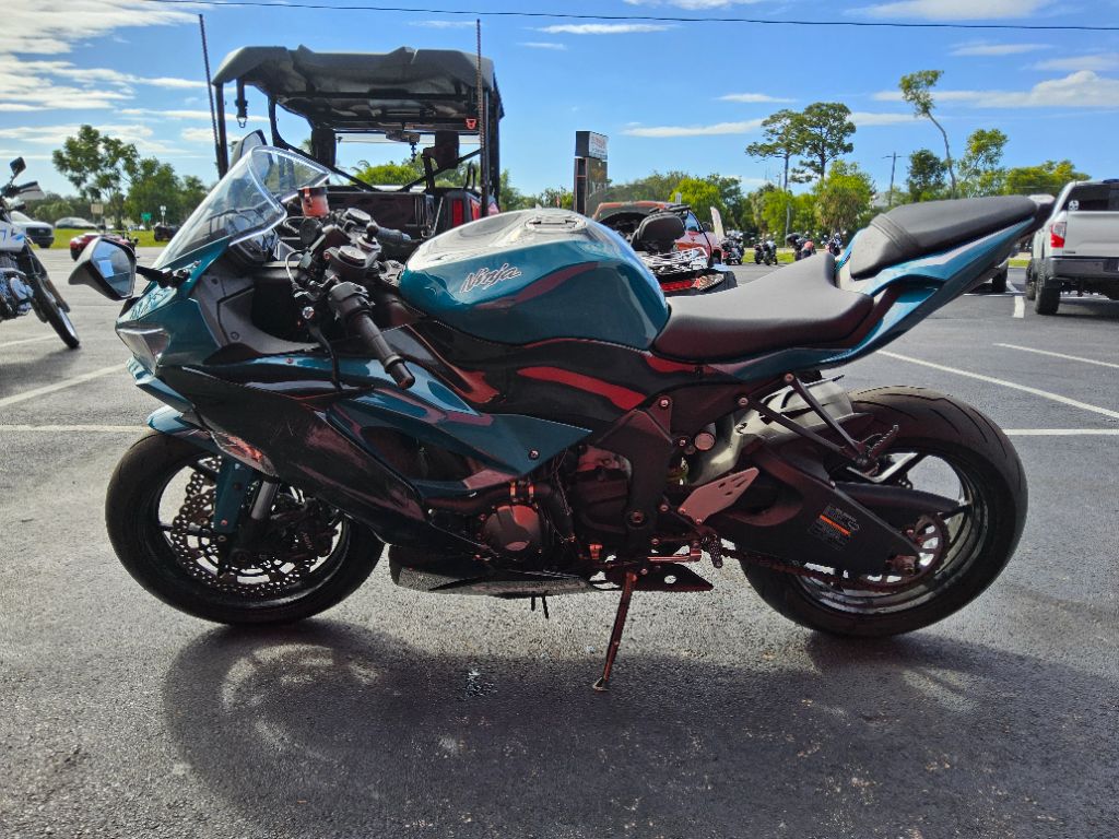 2021 Kawasaki Ninja Zx-6r - $8,500